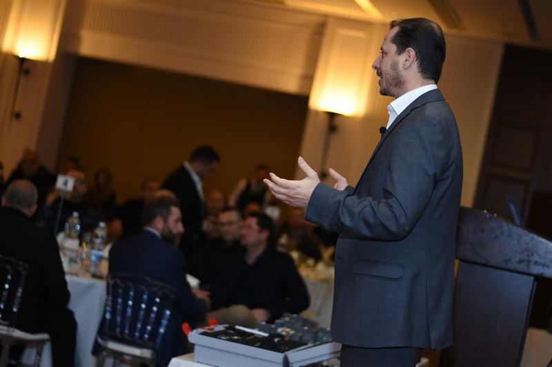 HARB ELECTRIC SAL - Launching of ABB AX Contactor